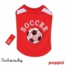 T-shirt Puppia Worldpup rouge