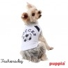 T-shirt Puppia Worldpup blanc