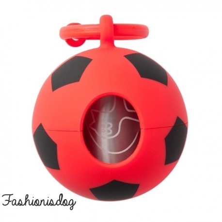 Ramasse-crottes Bon Ton ball rouge United Pets Ramasse-crottes Bon Ton ball rouge United Pets