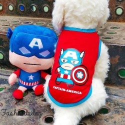 T-shirt super héros Captain America