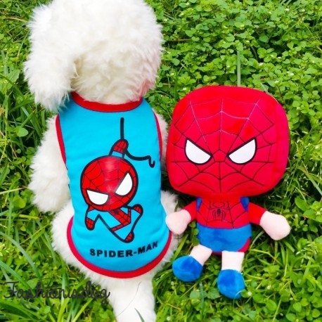 T-shirt super héros Spiderman