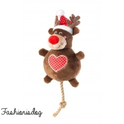 Peluche Rudolph Snowball House of Paws