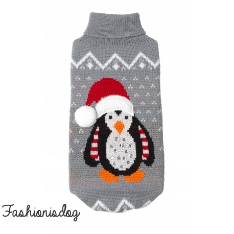 Pull Christmas Penguin House Of Paws