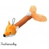 Jouet Sparkle Fox Rope Thrower House of Paws
