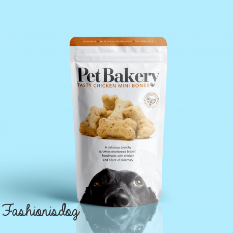 Gâteaux Pet Bakery mini-os au poulet