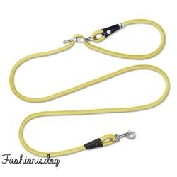 Laisse Curli Vario Comfort – Comic Yellow