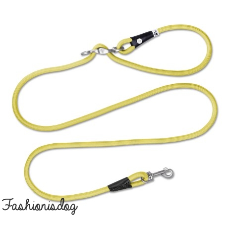 Laisse Curli Vario Comfort – Comic Yellow Laisse Curli Vario Comfort – Comic Yellow