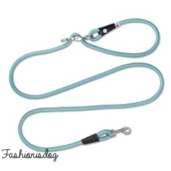 Laisse Curli Vario Comfort – Comic Turquoise