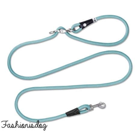 Laisse Curli Vario Comfort – Comic Turquoise Laisse Curli Vario Comfort – Comic Turquoise