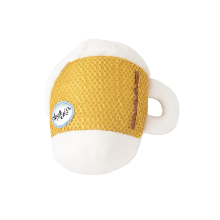 Bière en peluche – Jouet rafraîchissant