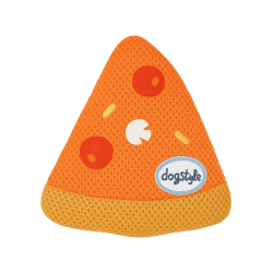 Part de pizza en peluche – Jouet rafraîchissant