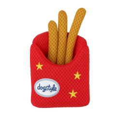 Cornet de Frites en peluche – Jouet rafraîchissant