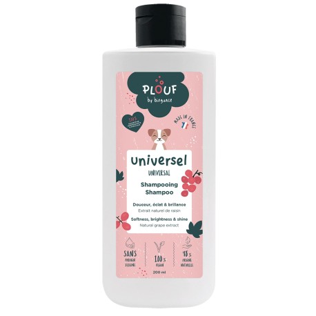 Shampooing Universel Plouf Biogance – 200 ml Shampooing Universel Plouf Biogance – 200 ml