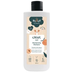 Shampooing Chiot Plouf Biogance – 200 ml – Extra Douceur à la Pêche