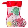 Chaussette du Père Noël remplie de 6 jouets