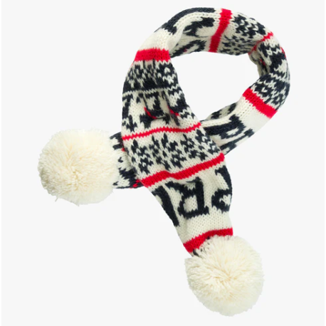 Écharpe tricotée Après-ski