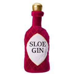 Peluche Bouteille de gin