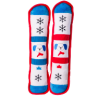 Jouet skis d'hiver