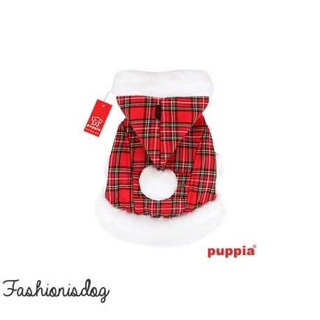 Manteau Puppia Santa écossais