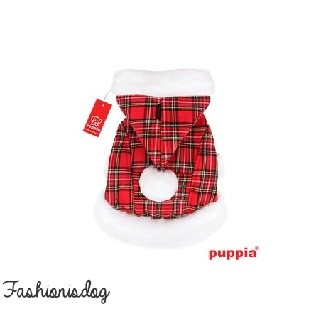 Manteau Puppia Santa écossais