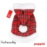 Manteau Puppia Santa écossais