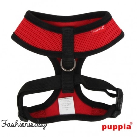 Harnais Puppia Soft Harness rouge