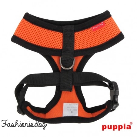 Harnais Puppia Soft Harness orange