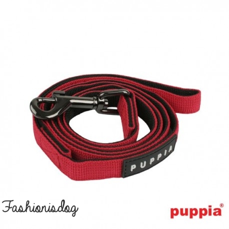 Laisse Puppia Two-Tone rouge Laisse Puppia Two-Tone rouge