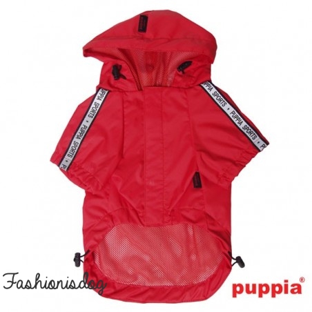 Imper Puppia Base Jumper (Raincoat) rouge