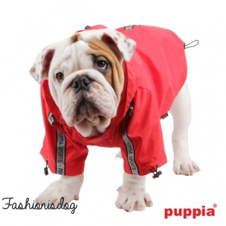 Imper Puppia Base Jumper (Raincoat) rouge