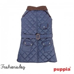 Manteau Puppia “Commuter” (Bleu marine)