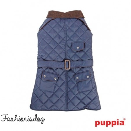 Manteau Puppia “Commuter” (Bleu marine)