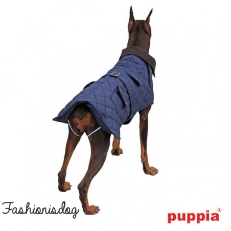 Manteau Puppia commuter bleu marine