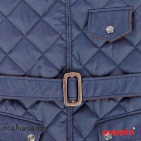 Manteau Puppia commuter bleu marine