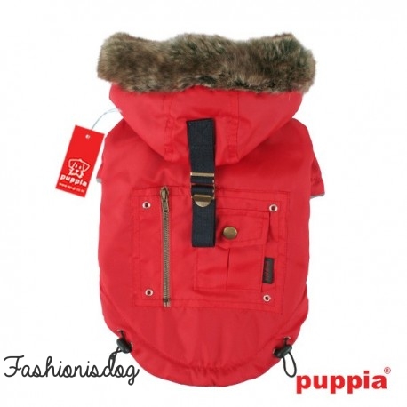 Manteau Coup d’État rouge – Puppia
