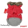 Manteau Puppia Coup d'Etat rouge