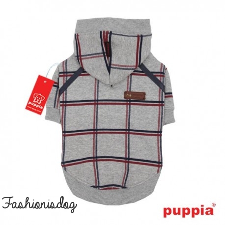 Sweat à capuche Puppia “Scholastic” Gris