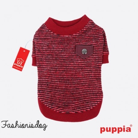 Sweat Puppia Ranger rouge