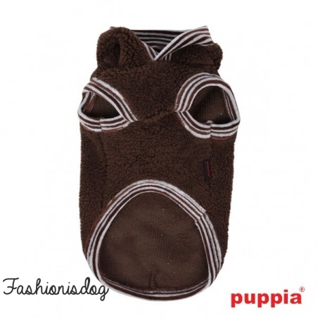 Sweat Puppia IMP marron