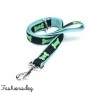 Laisse Woof House of Paws turquoise